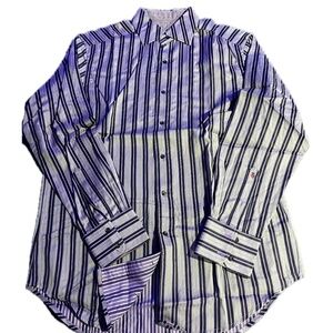 VTG Robert Graham Striped Men's Button Up